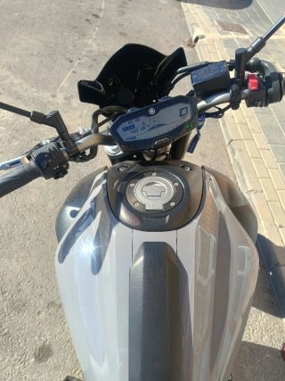 Yamaha MT 07