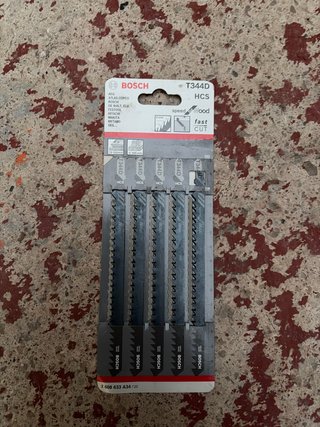 Hojas de sierra de calar Bosch T344D HCS