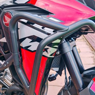 Honda Africa Twin Adventure Negra/Roja