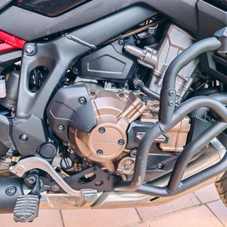 Honda Africa Twin Adventure Negra/Roja