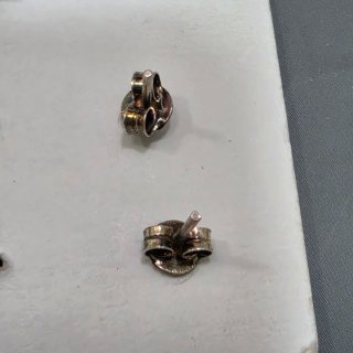 Pendientes Plata 925 con Esmeralda