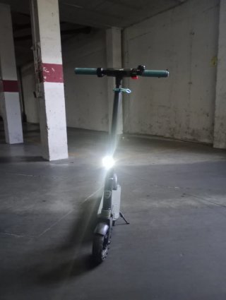 Patinete Eléctrico Lancia Ypsilon