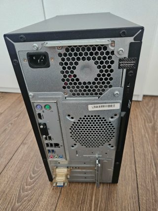 Ordenador Acer Aspire M1470 Negro