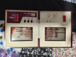 Nintendo Game & Watch Mario Bros. SE ESCUCHAN OFER