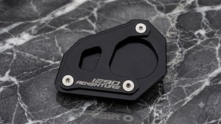 Ampliación de caballete Billet Aluminum
