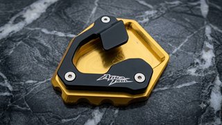 Ampliación de caballete Billet Aluminum