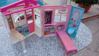 Casa de muñecas plegable