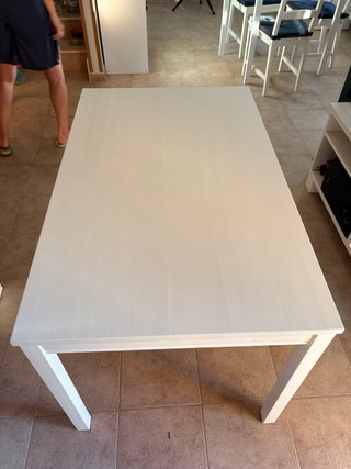 Mesa de comedor blanca Ikea