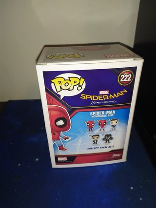 Funko Pop! Spider-Man (Homemade Suit) 222