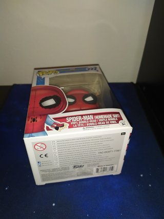 Funko Pop! Spider-Man (Homemade Suit) 222