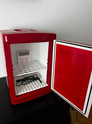 Mini Nevera Coca-Cola Roja