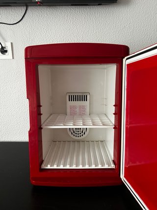Mini Nevera Coca-Cola Roja