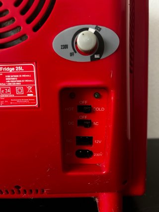 Mini Nevera Coca-Cola Roja