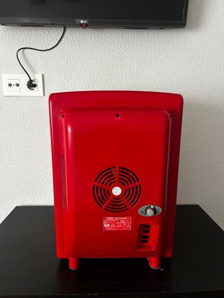Mini Nevera Coca-Cola Roja
