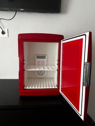 Mini Nevera Coca-Cola Roja