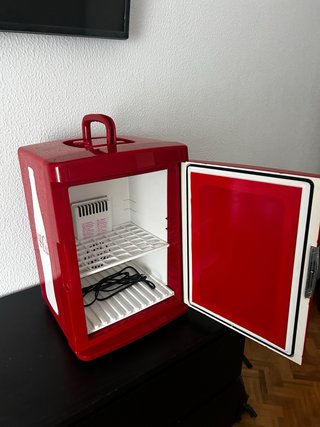 Mini Nevera Coca-Cola Roja
