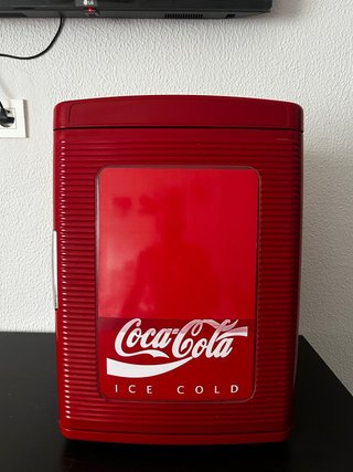 Mini Nevera Coca-Cola Roja