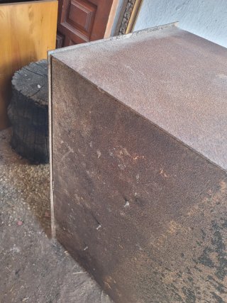 Chimenea hierro fundido