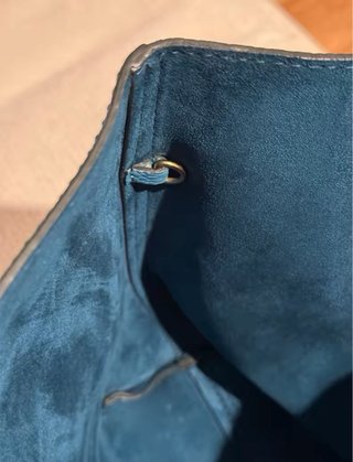 Bolso Tote Piel BIMBA Y LOLA Azul