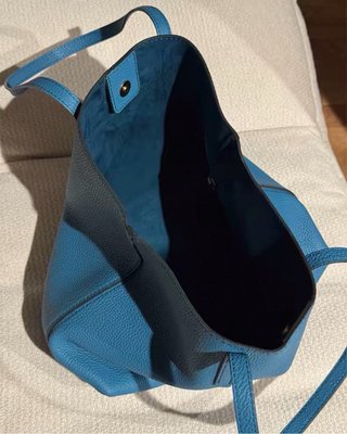 Bolso Tote Piel BIMBA Y LOLA Azul