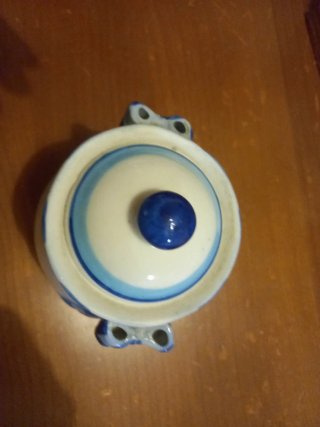 Set portaspezie ceramica
