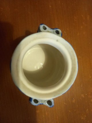 Set portaspezie ceramica
