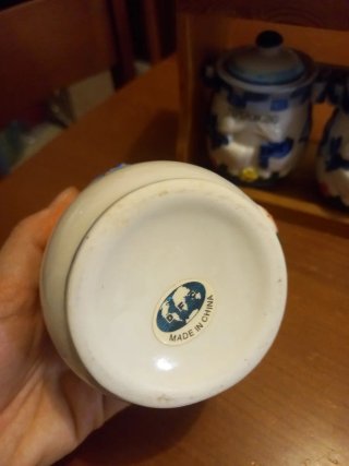 Set portaspezie ceramica