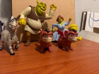 Colección Shrek Figuras
