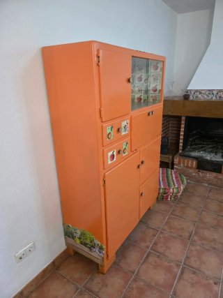 Alacena Cocina Años 50/60 Restaurada