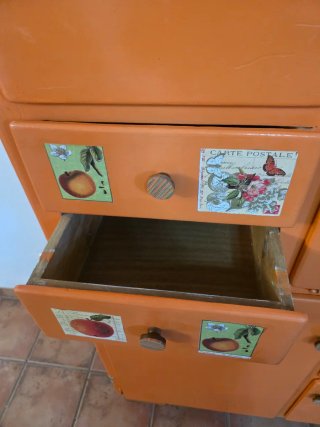 Alacena Cocina Años 50/60 Restaurada