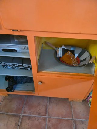 Alacena Cocina Años 50/60 Restaurada