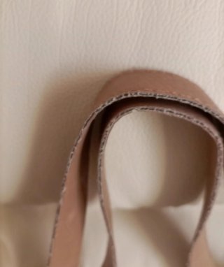 Borsa color nocciola in similpelle