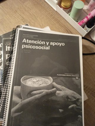 Libro Atención y Apoyo Psicosocial