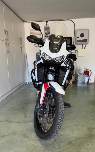 Honda CRF 1100D DCT Africa Twin