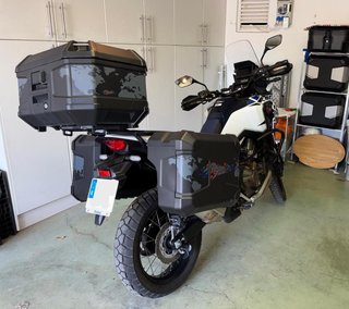 Honda CRF 1100D DCT Africa Twin