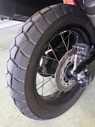 Honda CRF 1100D DCT Africa Twin