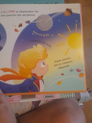 El Principito. Cómo detener el viento