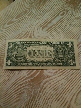 Dollaro da collezione con disegno fatto a mano