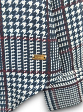 Blusa De Cuadros "Tommy Hilfiger" Talla S