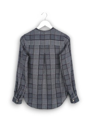 Blusa De Cuadros "Tommy Hilfiger" Talla S