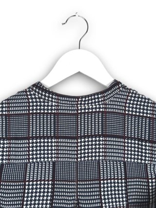 Blusa De Cuadros "Tommy Hilfiger" Talla S