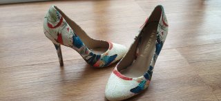 Zapatos Tacón 35