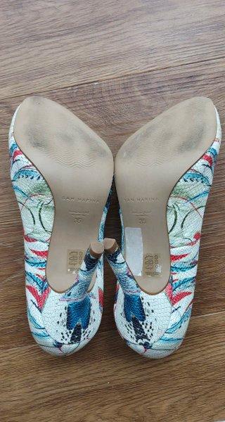 Zapatos Tacón 35