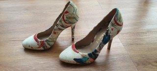 Zapatos Tacón 35