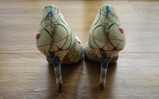 Zapatos Tacón 35
