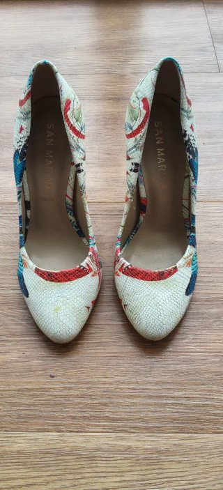 Zapatos Tacón 35