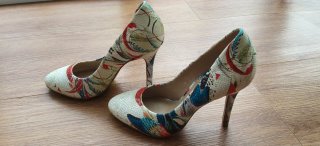 Zapatos Tacón 35