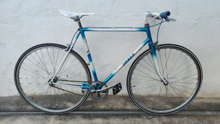 Bicicleta de carretera modificada lista para ir!!!
