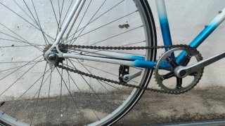 Bicicleta de carretera modificada lista para ir!!!