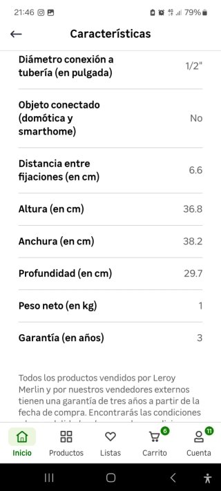 Termo Eléctrico Corberó 15L Vertical